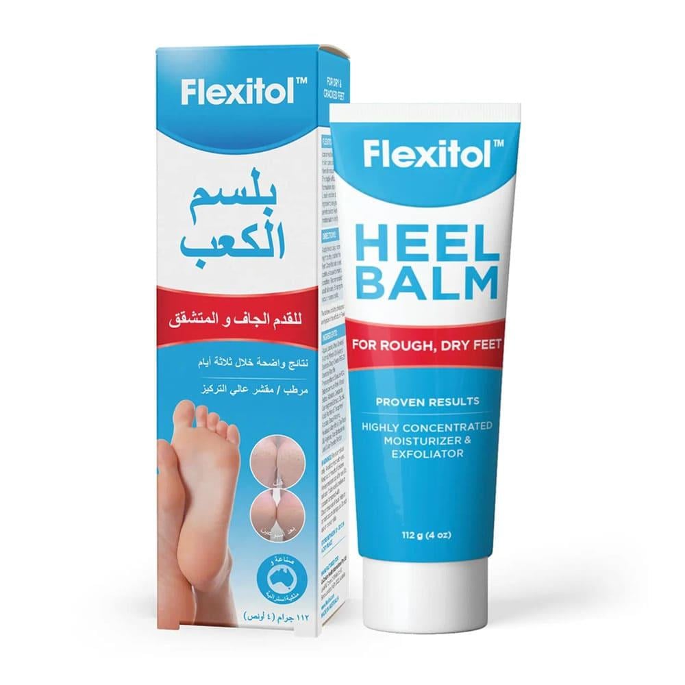 فليكسيتول، بلسم الكعب، 112 جم