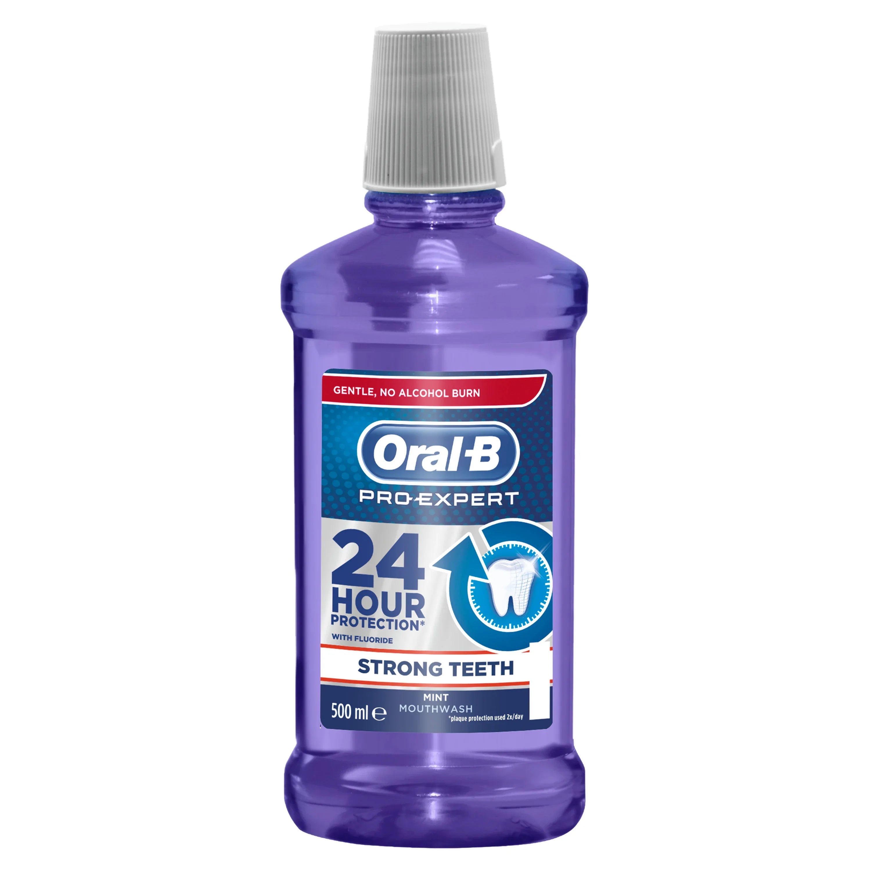 Oral-B, Proexpert Strong Mint Mouthwash, 500 ml