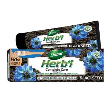 Dabur, Black Seed Toothpaste +tb Free, 150 g