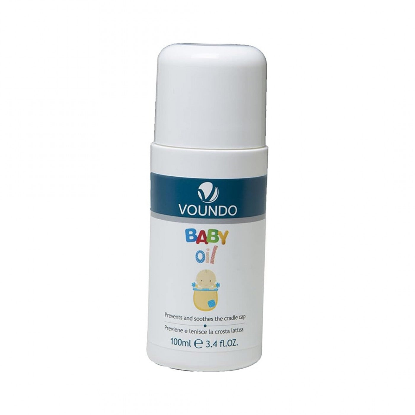 Voundo, Baby Oil, 100 ml