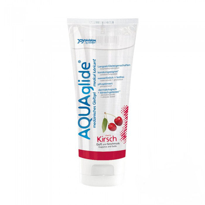 Aquaglide, Flavored Lubricant Raspberry, 100 ml