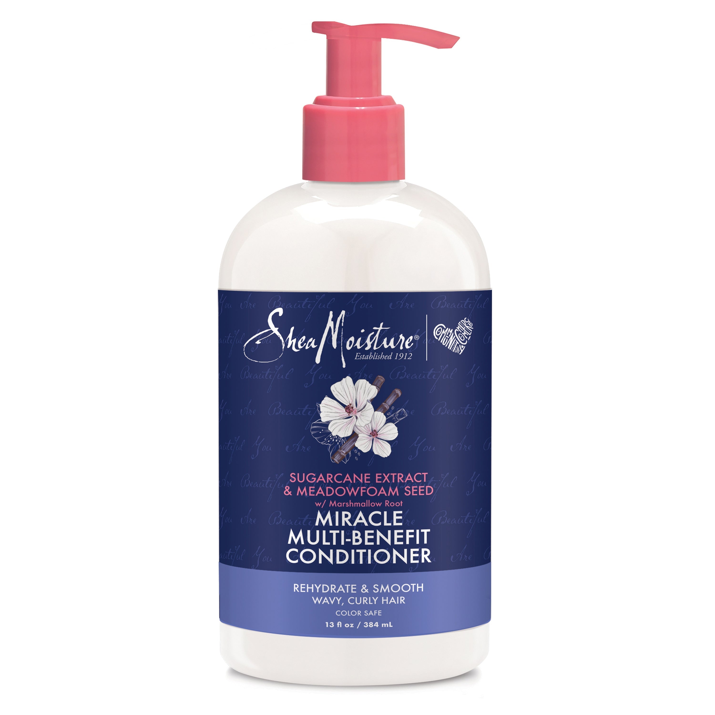 SheaMoisture, بلسم ميراكل متعدد الفوائد، 384 مل