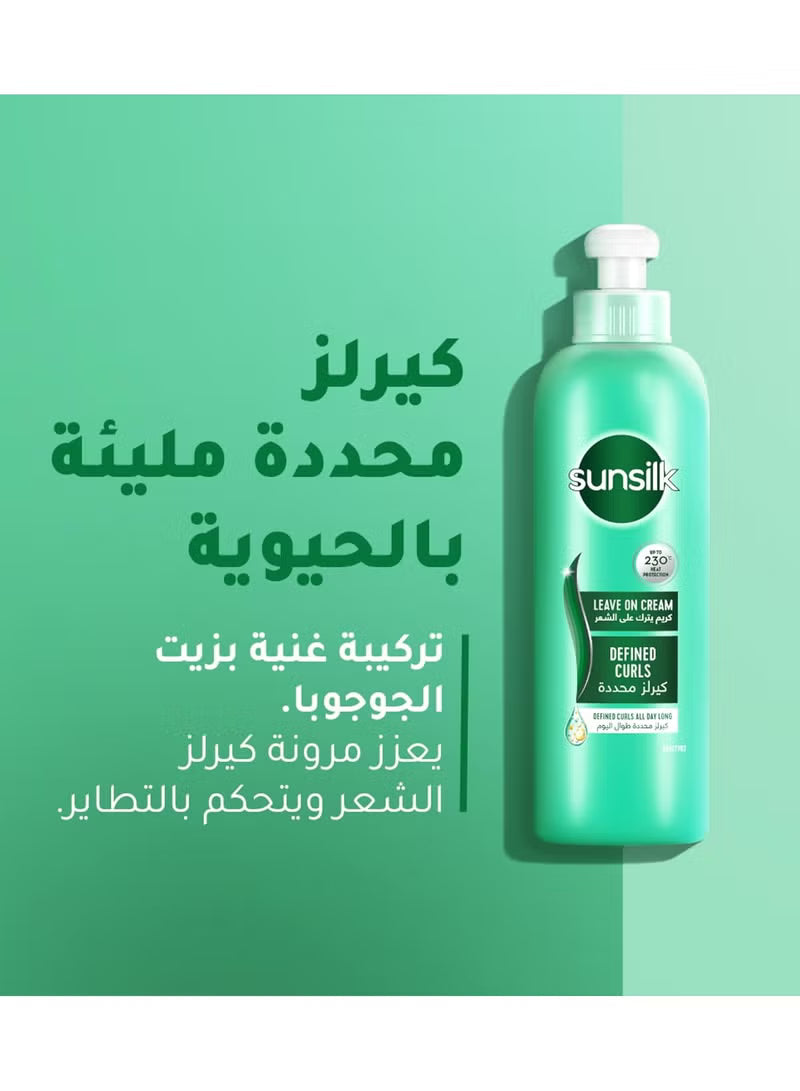 صانسيلك، كريم يترك على الشعر لتمويجات محددة، 200 مل
