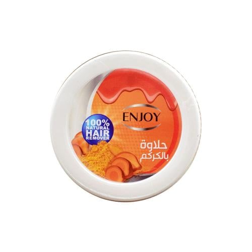 Enjoy, Hair Removal Paste with Turmeric, 400 g