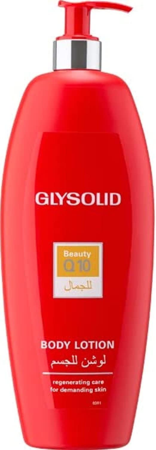 جليسوليد، لوشن الجسم كيو10، 500 مل