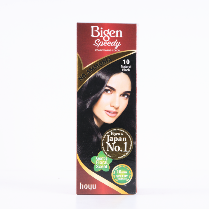 Bigen, Speedy 10MIN بدون أمونيا 10N أسود
