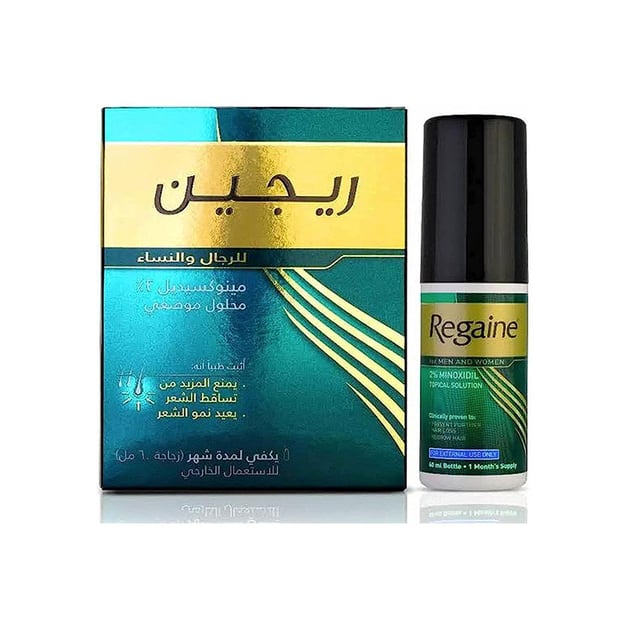 ريجَين، محلول للرجال والنساء، 2%، 60 مل