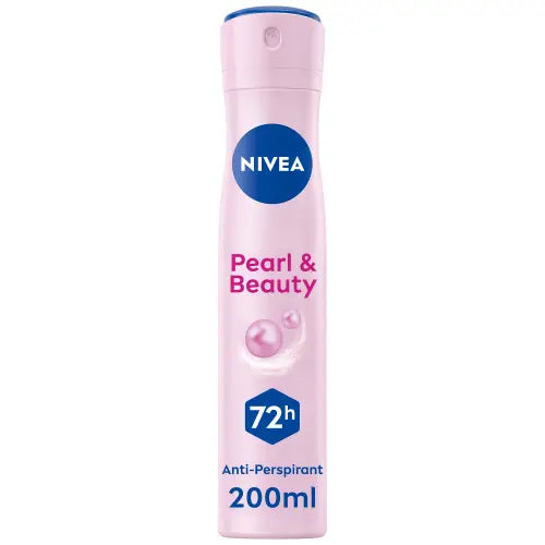 Nivea, Pearl & Beauty Women Spray, 200 ml