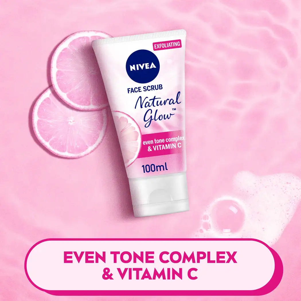 Nivea, Scrub Natural Fairness, 100 ml