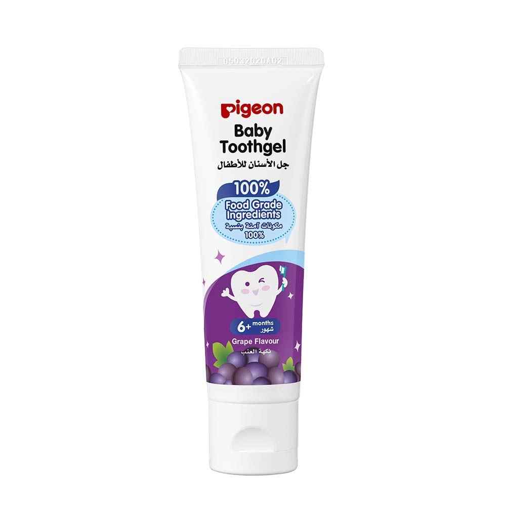 Pigeon, Baby Toothgel Grape Flavour, 45 g