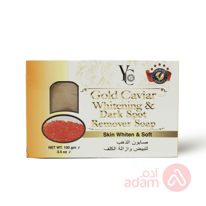 Yc, Gold Caviar Skin Whiten & Soft, 100 g