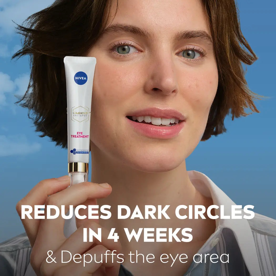 Nivea, Luminous Even Glow Eye Serum, 15 ml