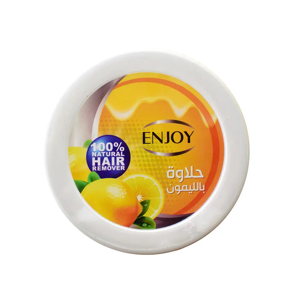 Enjoy, Hair Removal Paste with Lemon, 400 g
