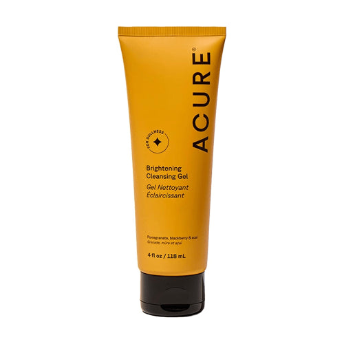 Acure, Brightening Facial Gel, 118 ml