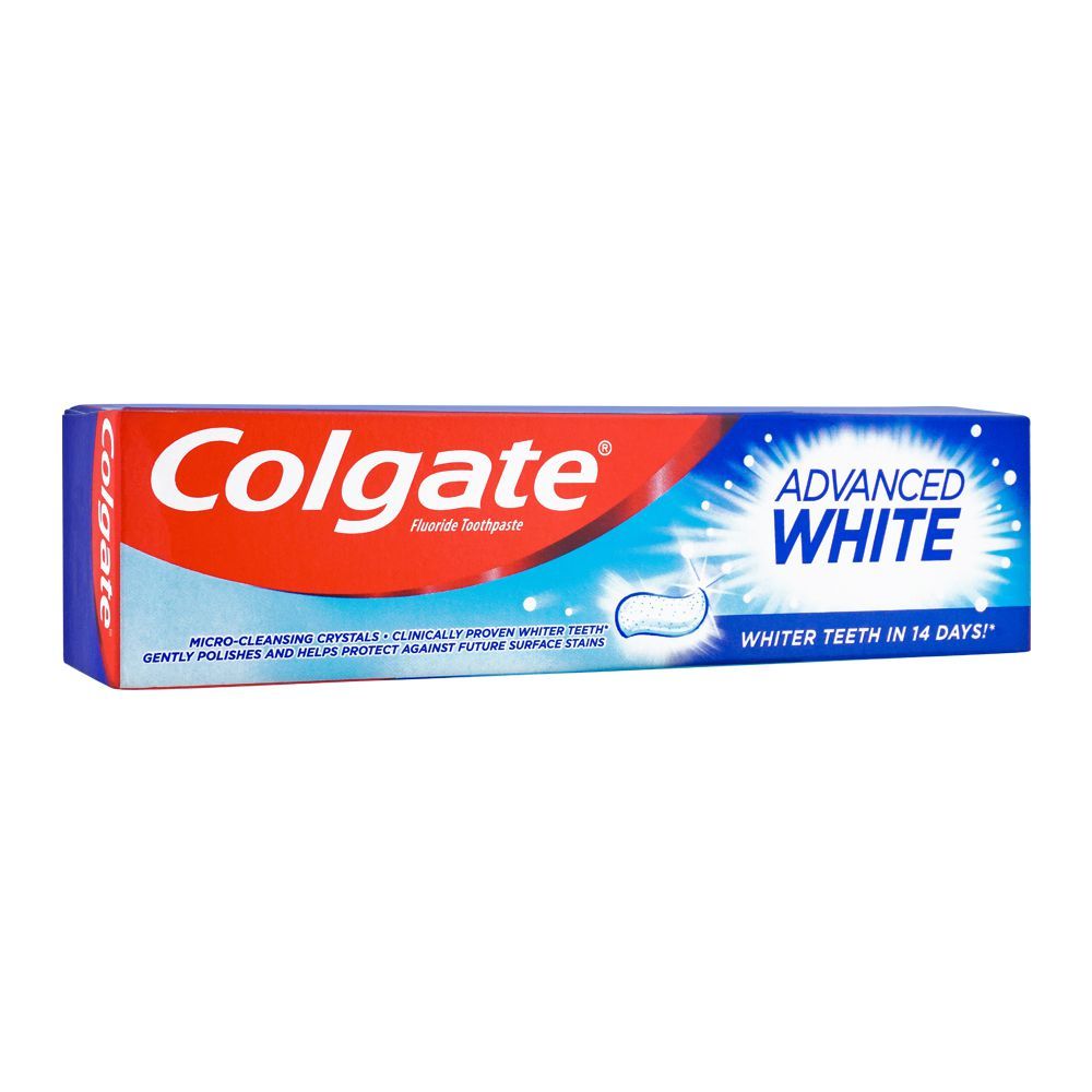 Colgate, Advanced White Toothpaste, 100 ml