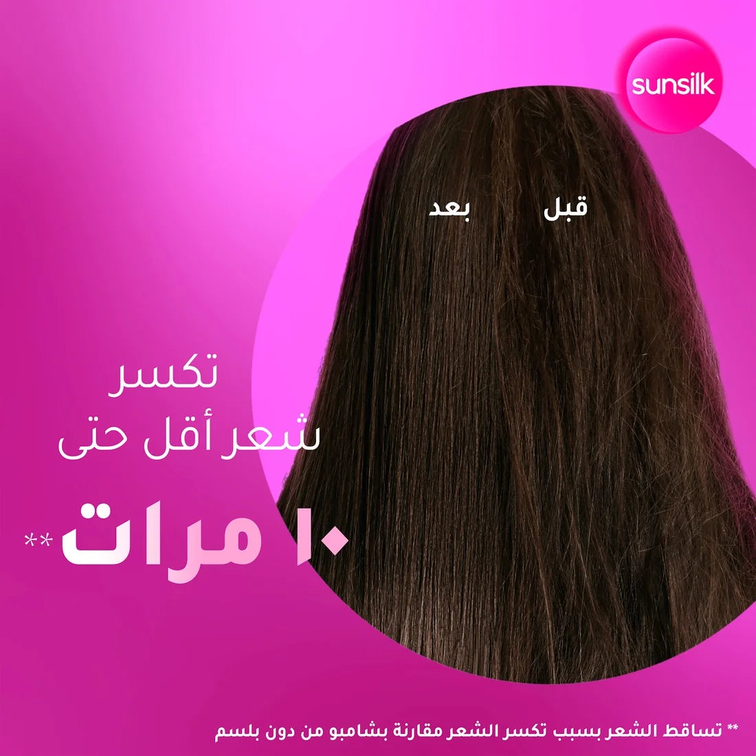 صانسيلك، شامبو إشراقة وقوة، 700 مل