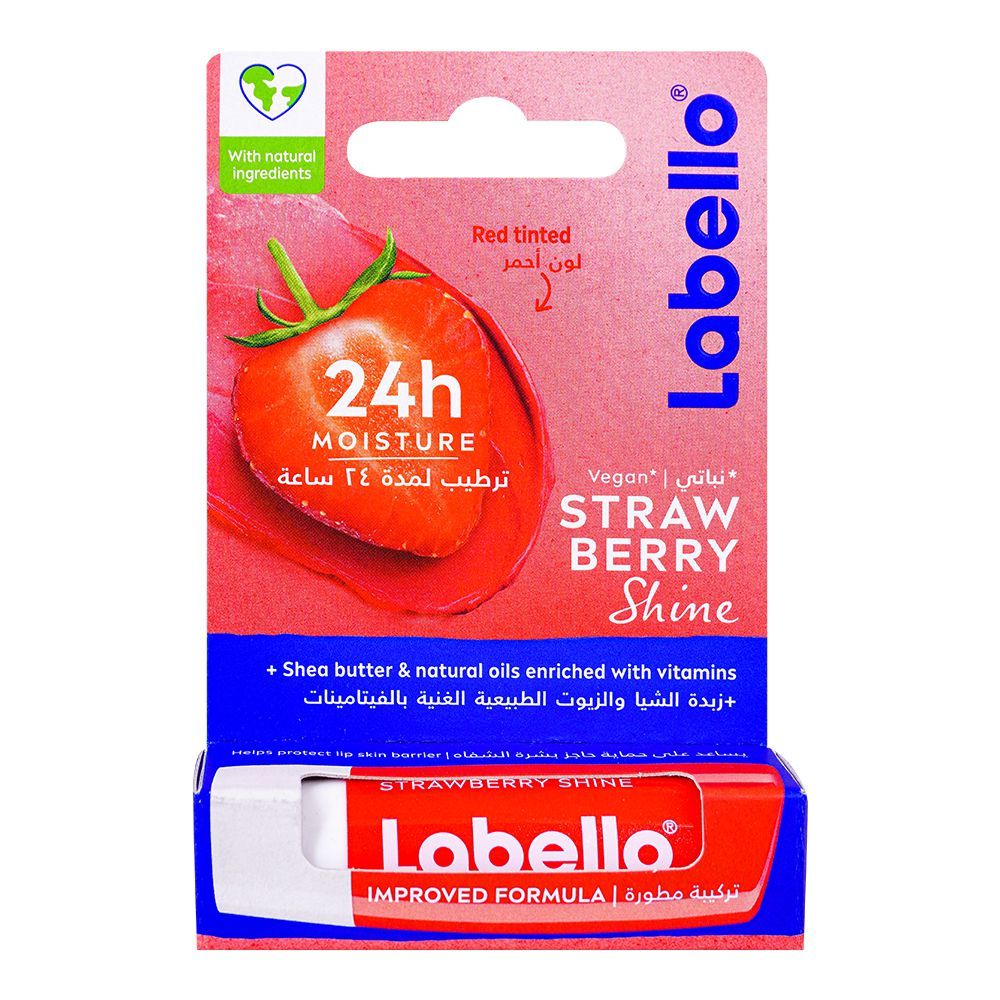 Labello، ستروبري شاين