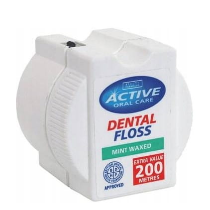 BF Active, Dental Floss Mint Waxed 200M