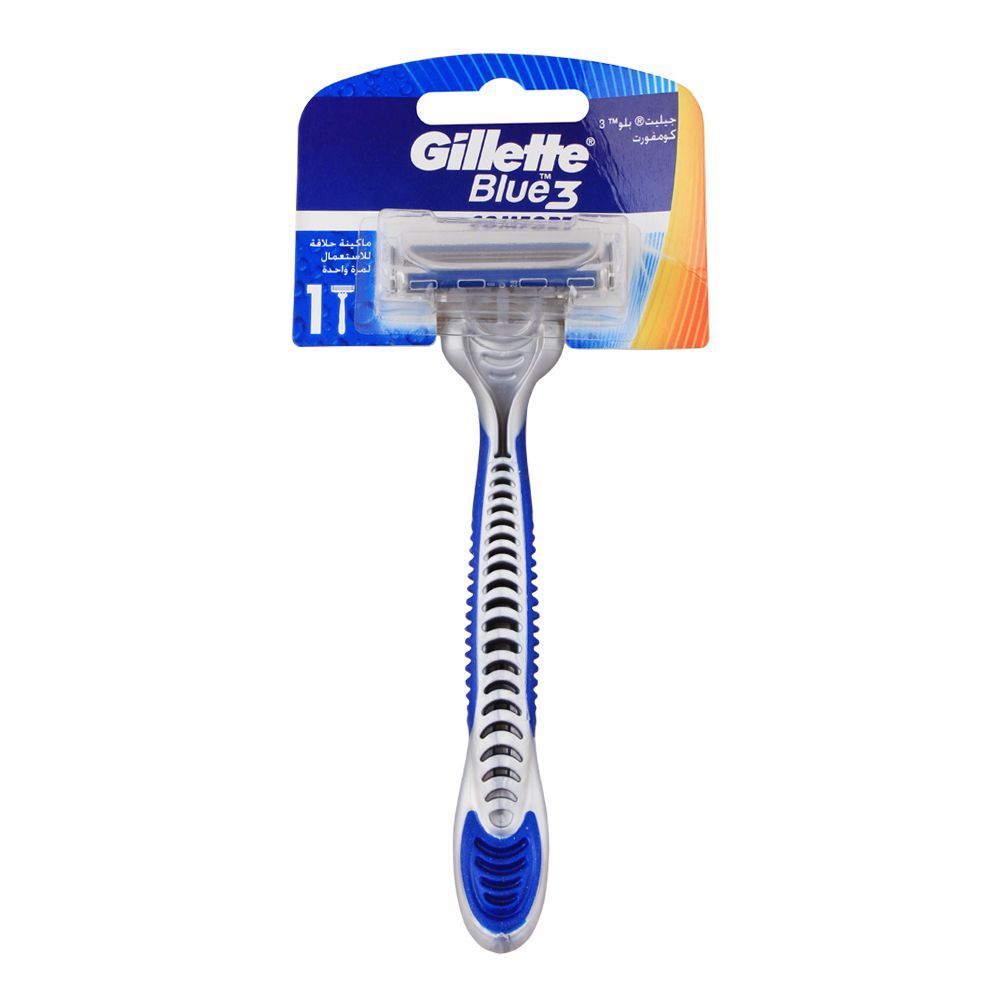 Gillette, BLUE3 كمفورت شفرات حلاقة للاستعمال مرة واحدة 9+3