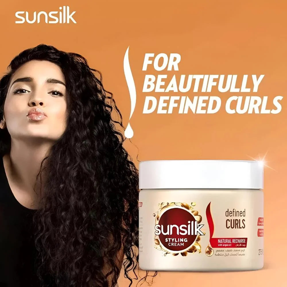 Sunsilk, Cream Defined Curls, 275 ml