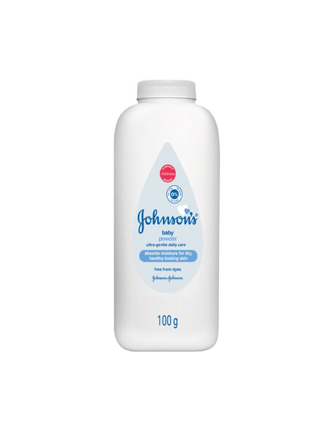 JH Baby, Powder, 100 g