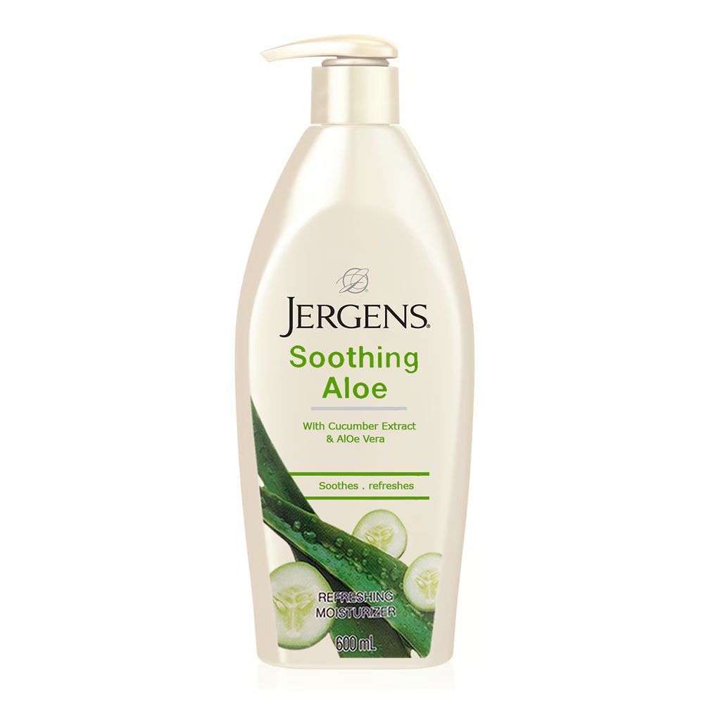 Jergens, Lotion Smoothing Aloe, 600 ml