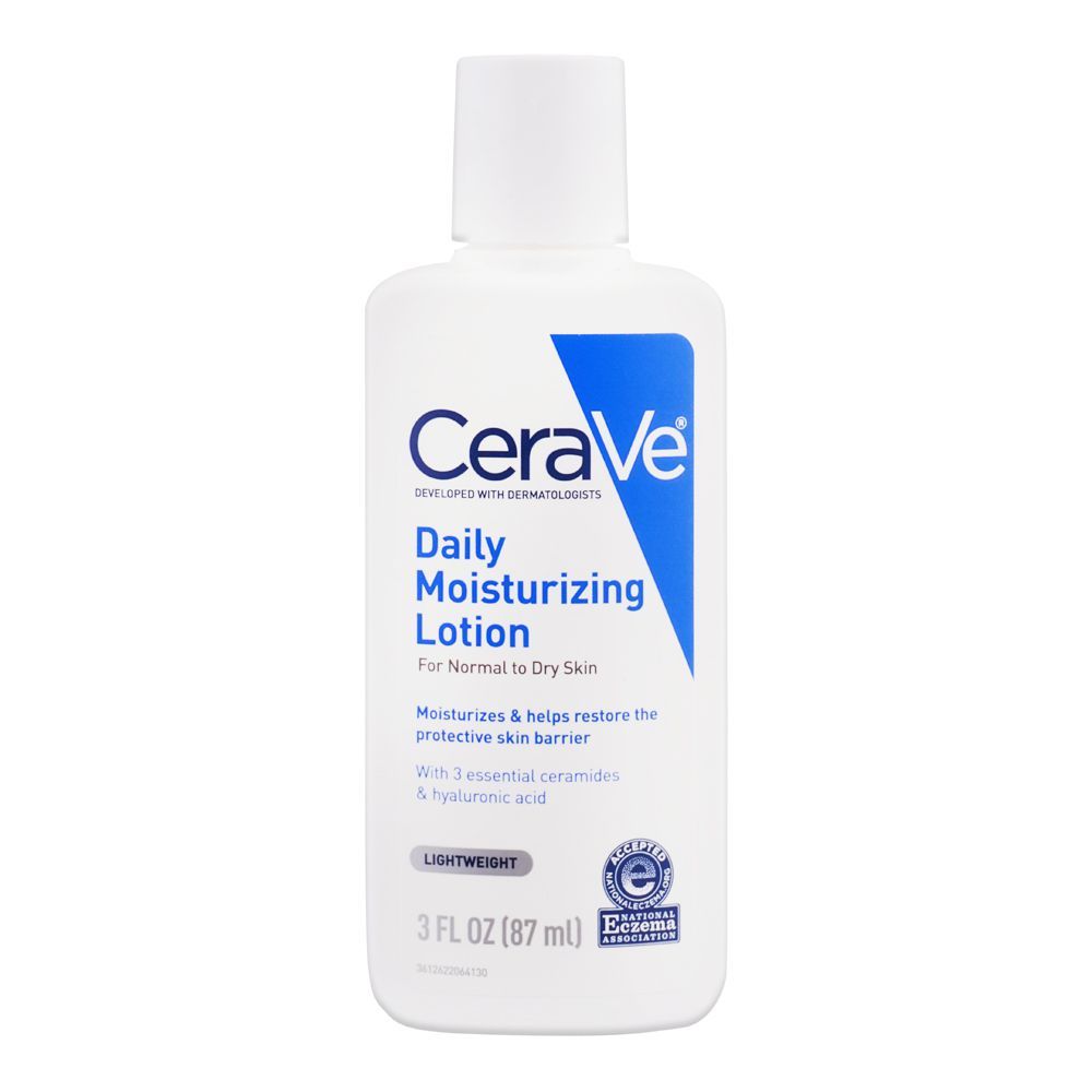 Cerave، لوشن الترطيب اليومي، 87 مل
