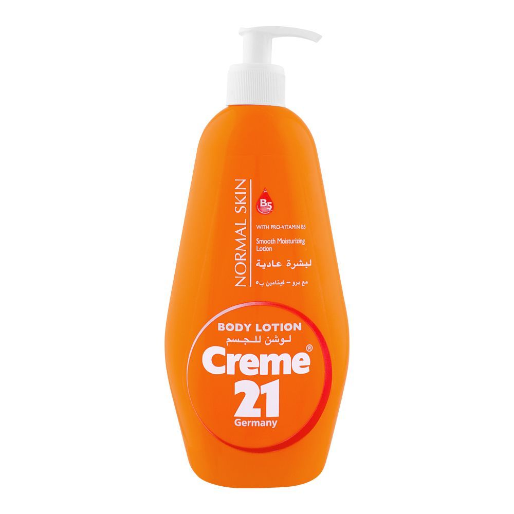 Creme 21, Body Lotion Normal Skin, 600 ml