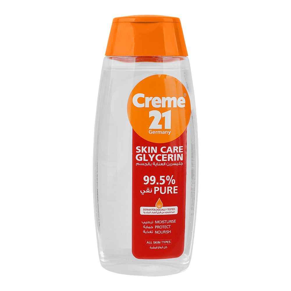 Creme 21, Skin Care Glycerin Oil, 99.5%, 100 ml