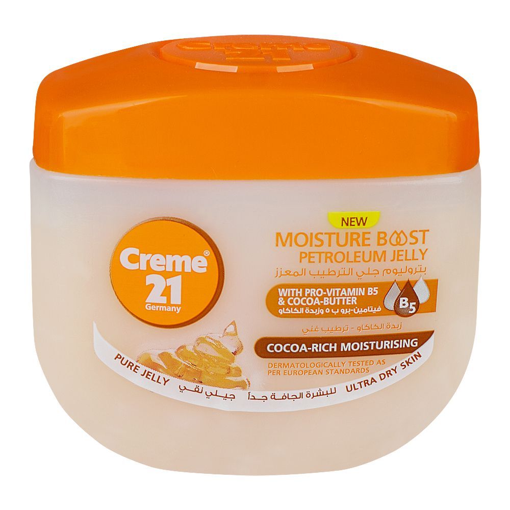 Creme 21, Moisturizing Petroleum Jelly, 100 ml