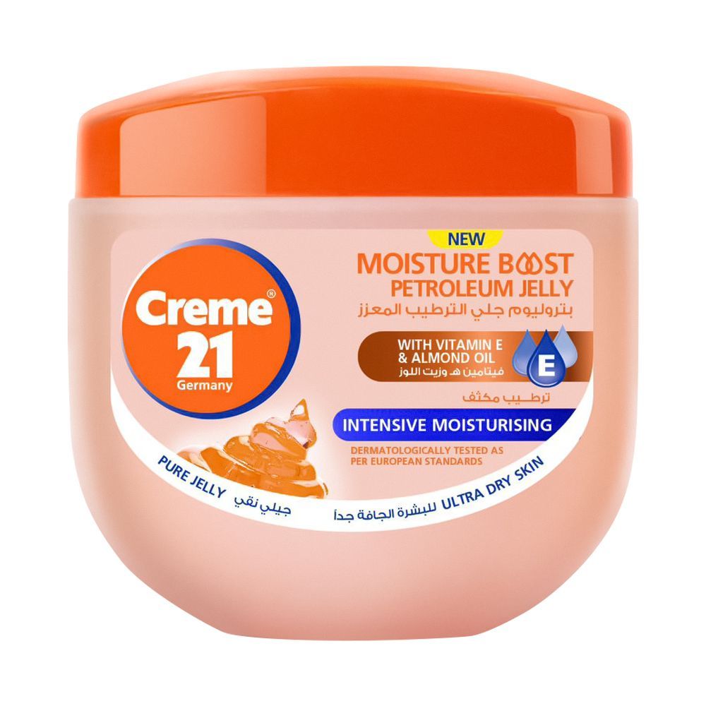 Creme 21, Moisturizing Petroleum Jelly, 300 ml
