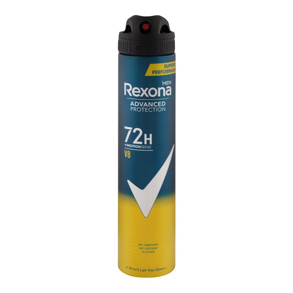 Rexona، بخاخ حماية متطورة للرجال V8