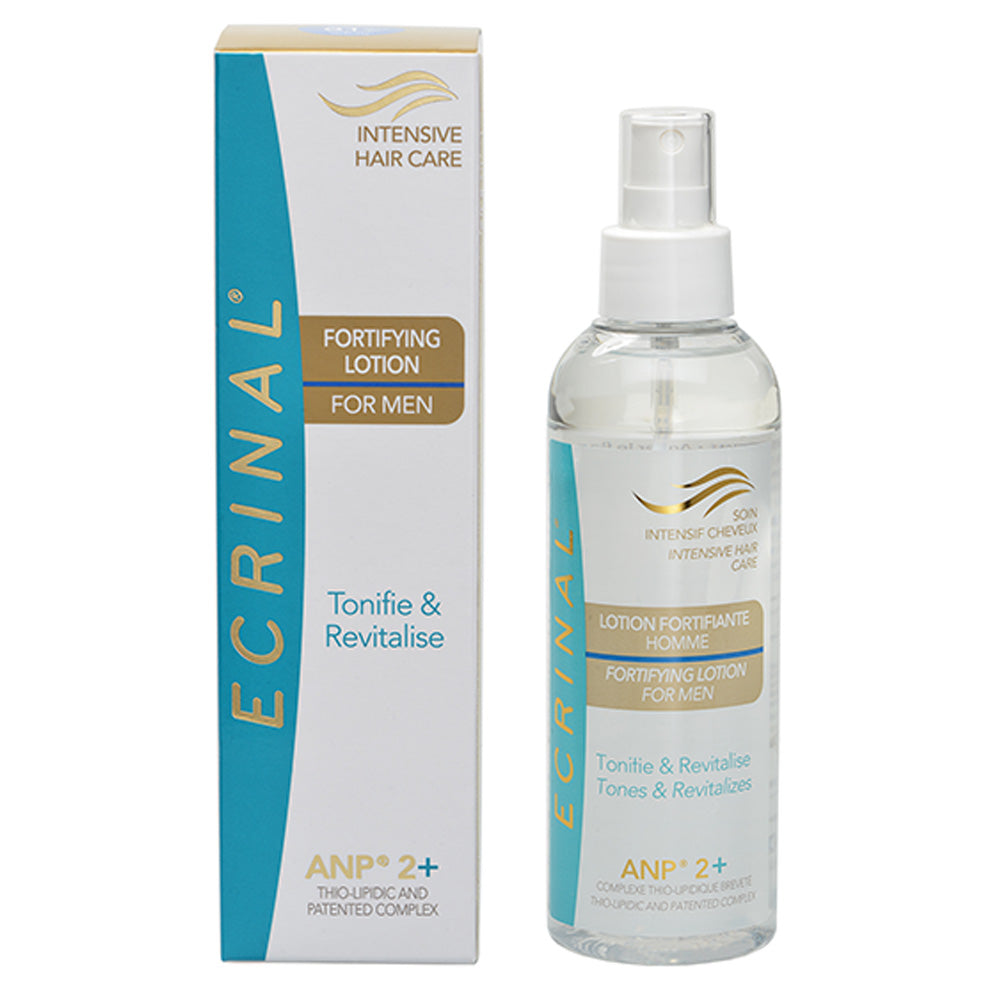 Ecrinal، لوشن مقوٍّ ومنعش للرجال، 200 مل