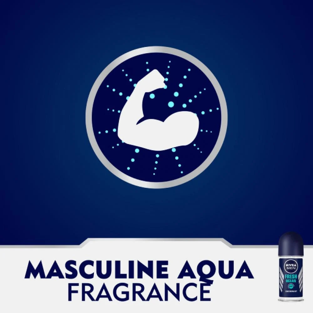Nivea, Roll-On Fresh Ocean