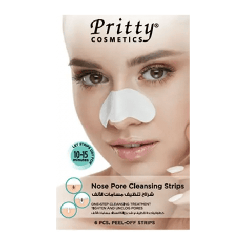 بريتي، تنظيف الأنف