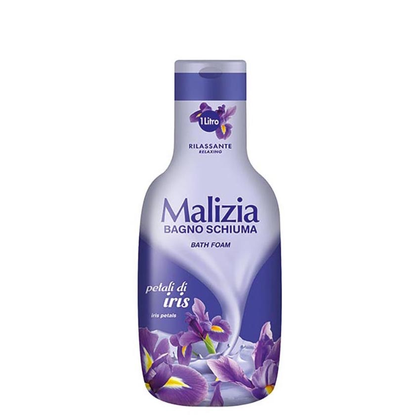 Malizia, جل استحمام بتلات السوسن 1 لتر
