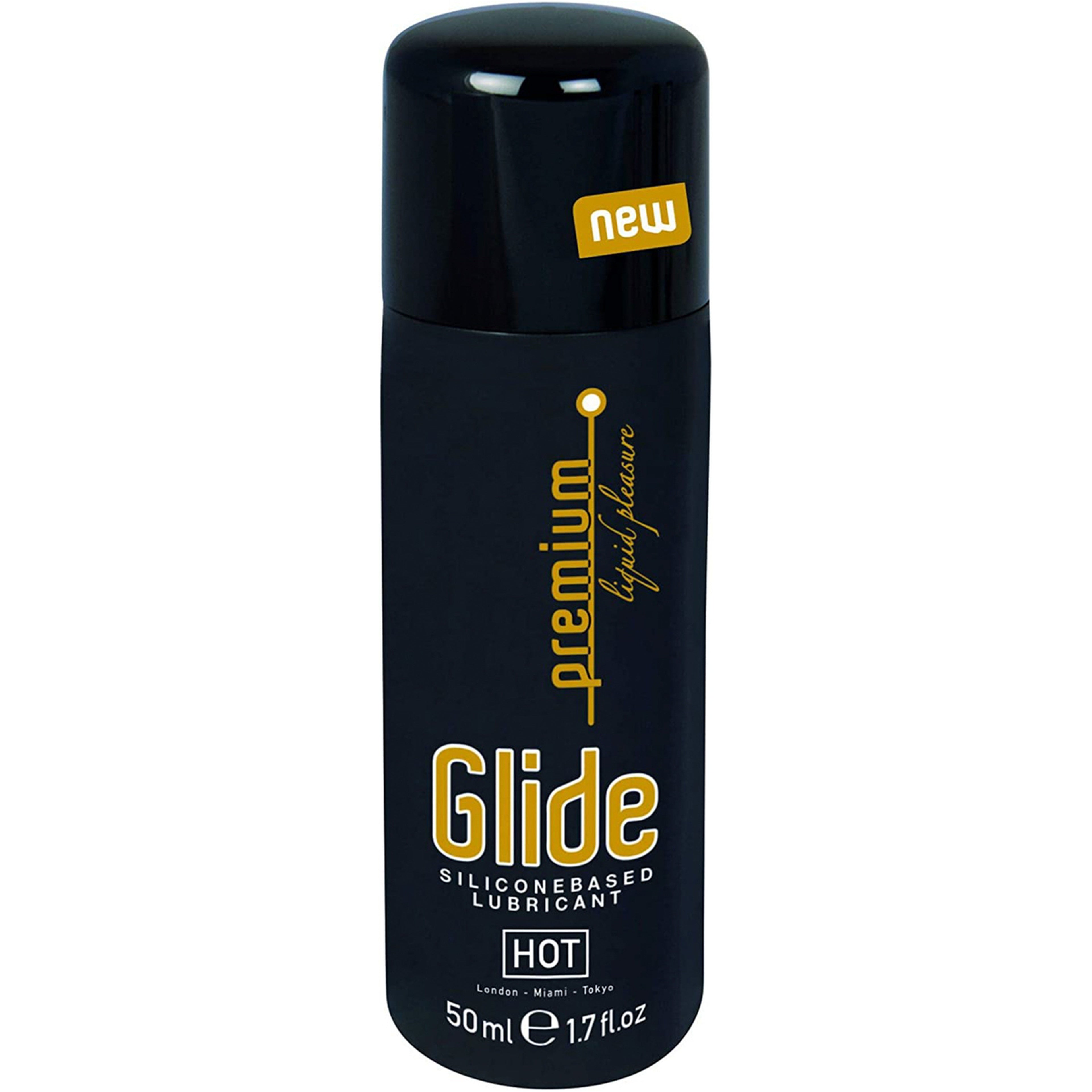 Hot, Premium Silicone Glide Lubicant, 50 ml