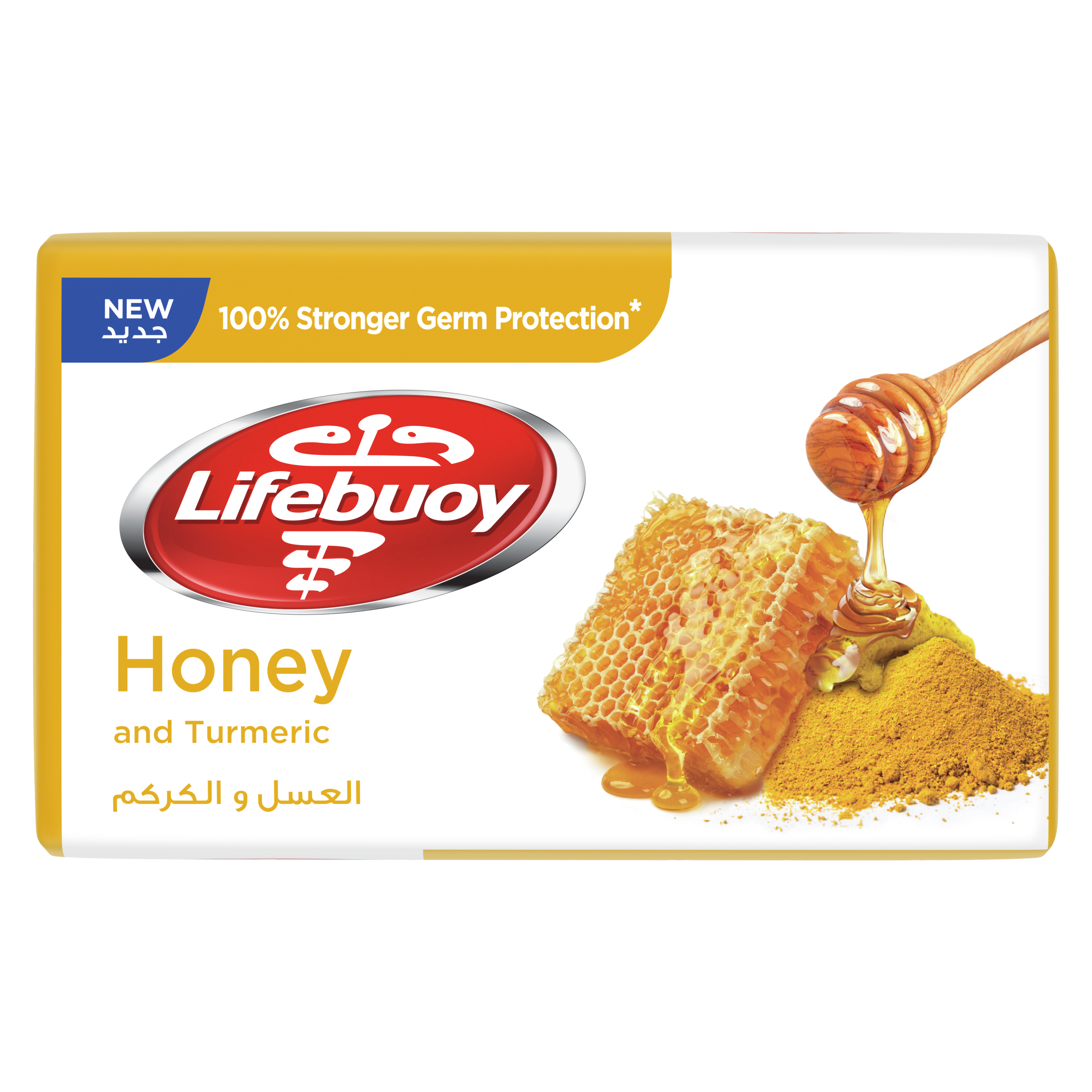 Lifebuoy, Honey & Turmeric Soap, 70 g