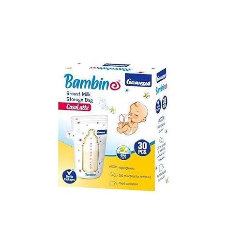 Bambino, Breast Milk Storage Bag, 30 Count