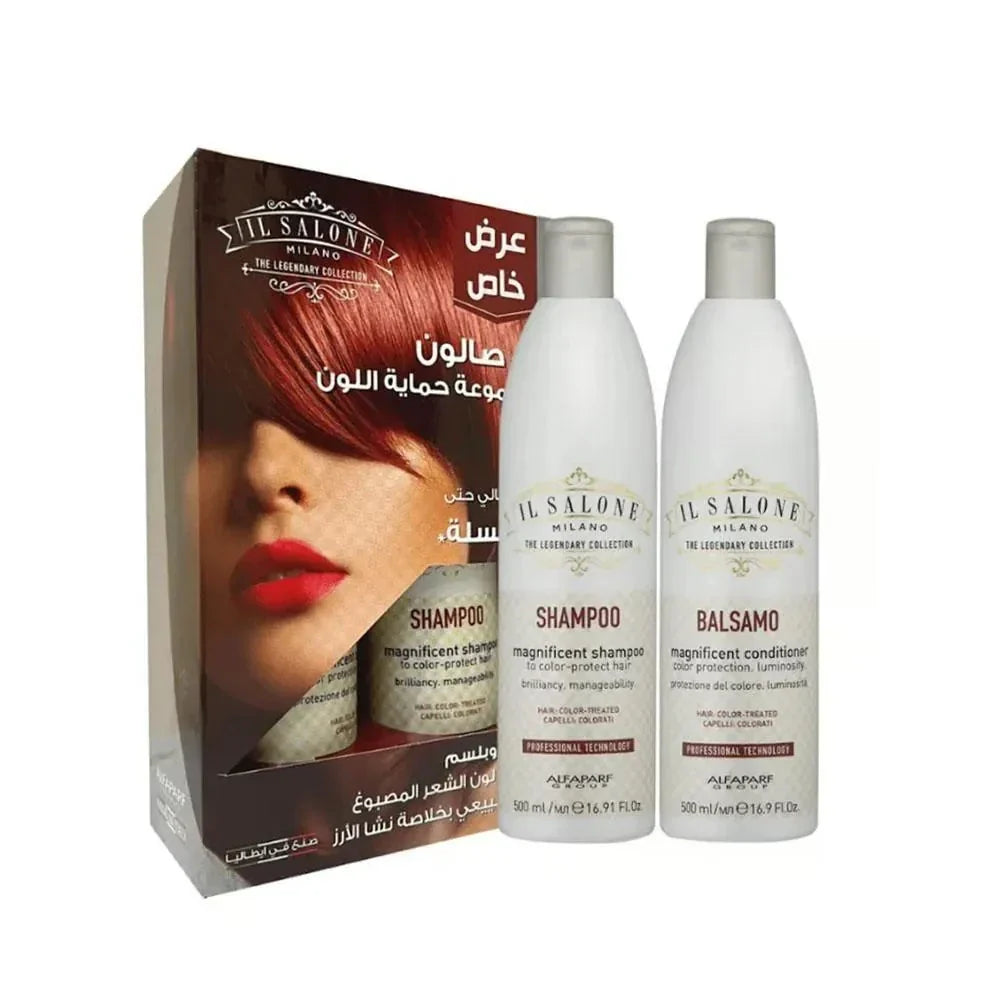 Il, Salone Color Protect Shampoo+conditioner, 500 ml