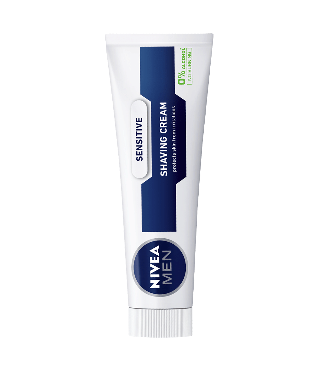 Nivea, Shaving Cream Sensitive, 100 ml