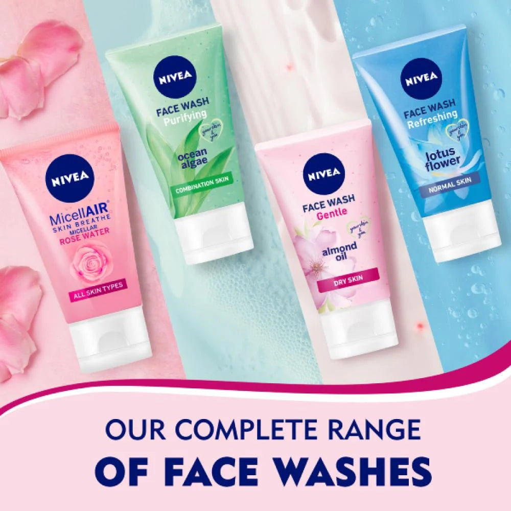 Nivea, Face Wash Dry-Sensitive, 150 ml