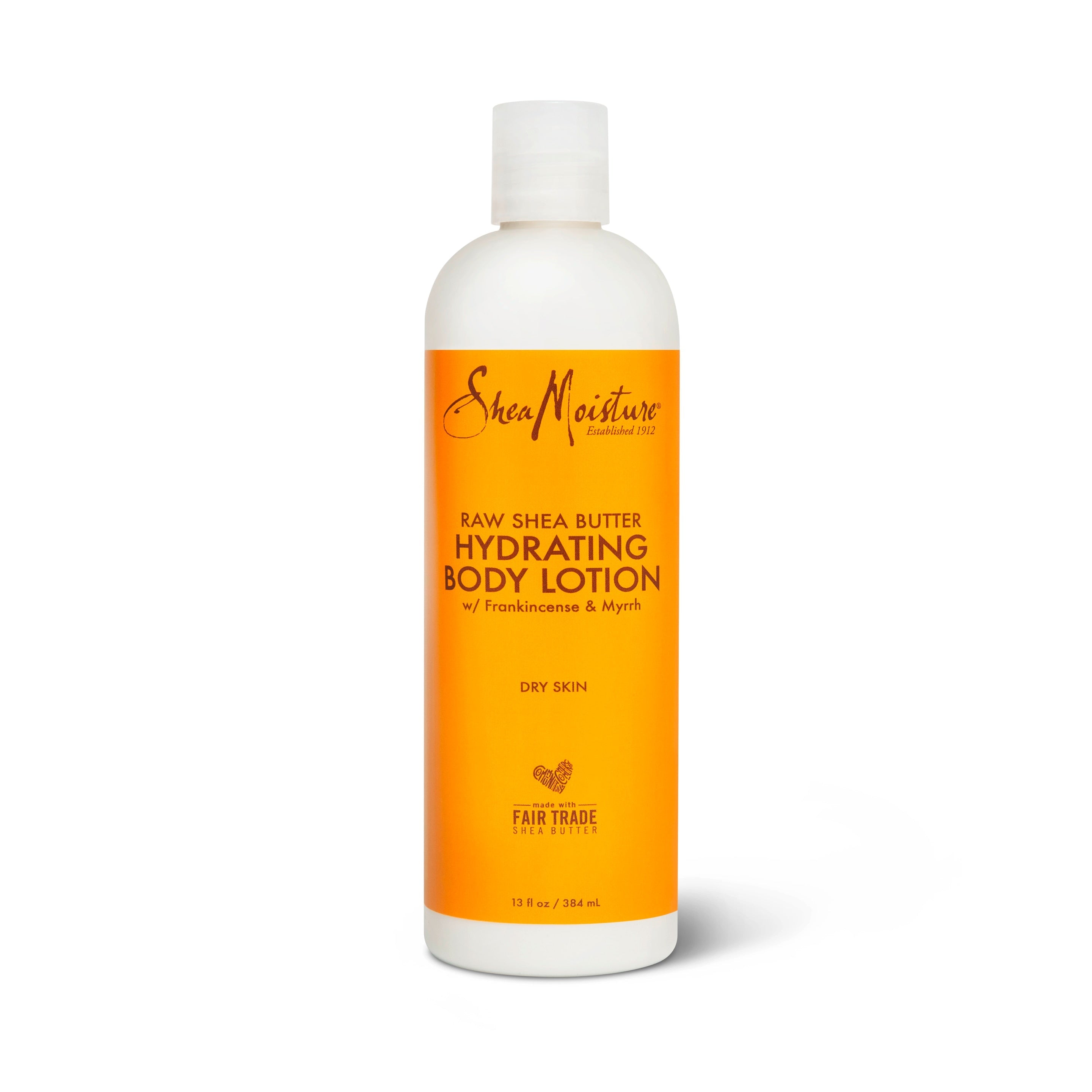 SheaMoisture، لوشن مرطب للجسم بزبدة الشيا الخام، 384 مل
