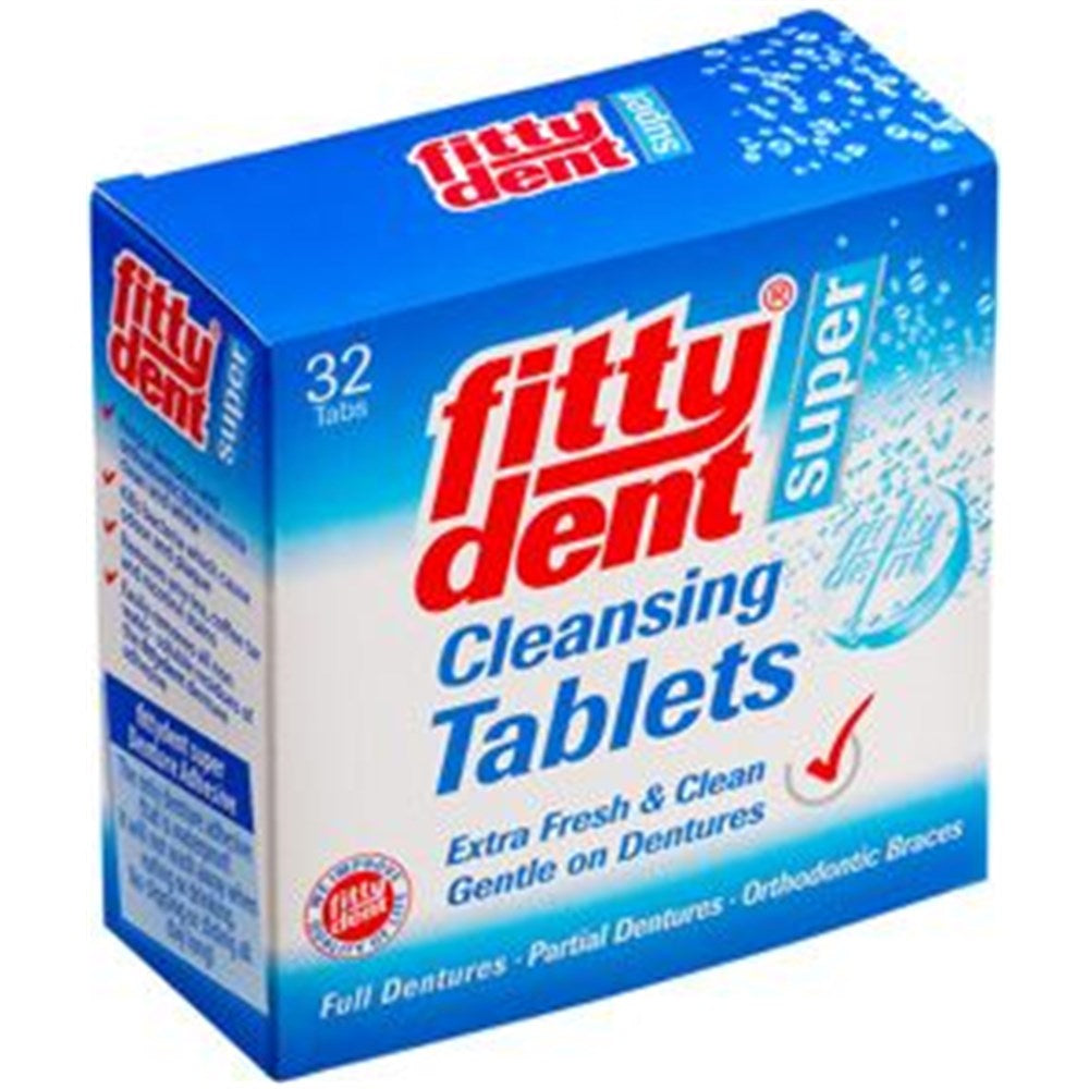 Fitty, Dent Cleansing Tablets