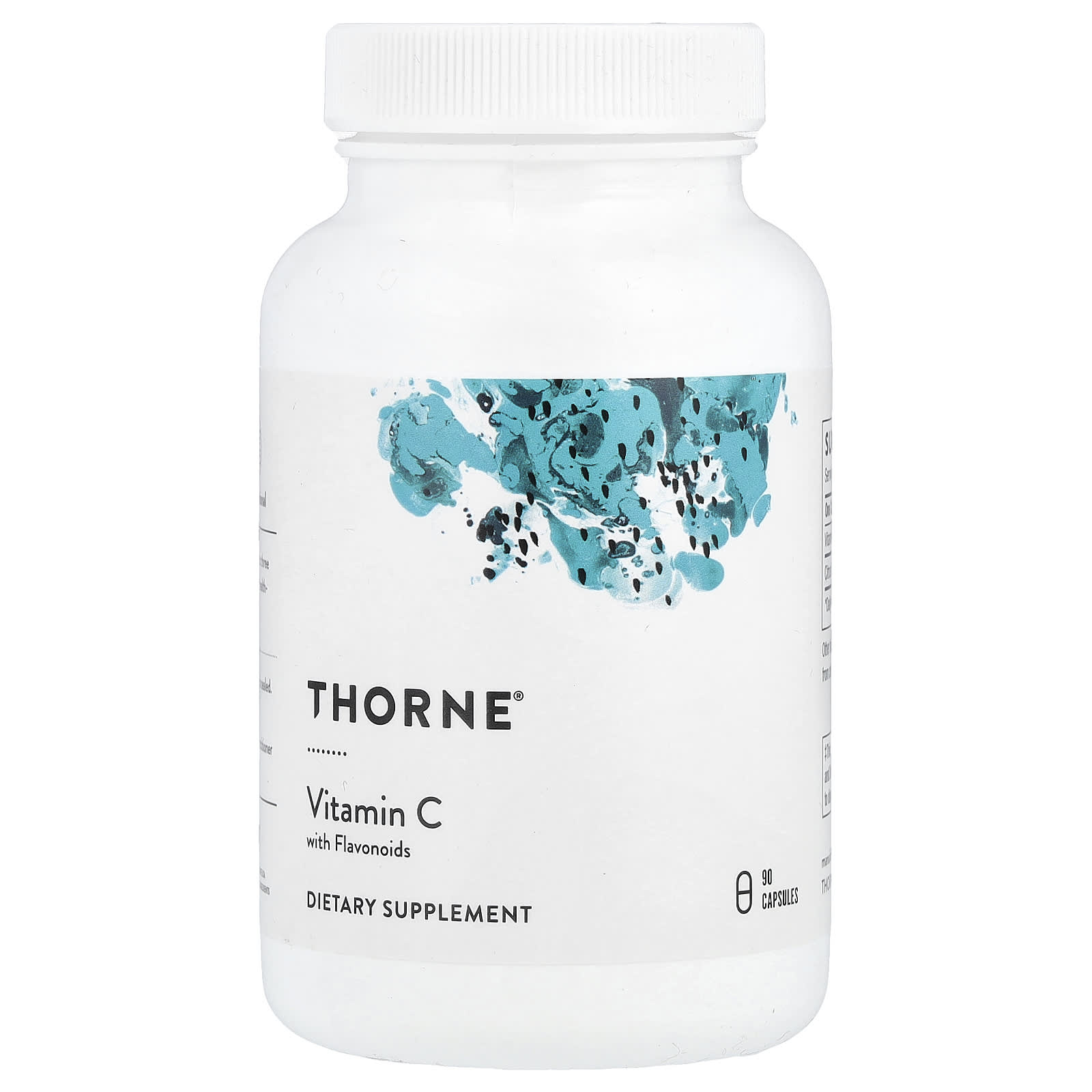 Thorne, فيتامين ج مع الفلافونويدات، 90 كبسولة
