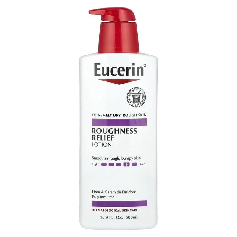 Eucerin, لوشن يقلل من خشونة البشرة، 500 مل