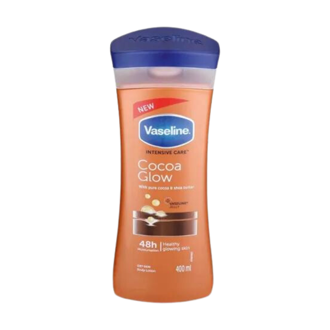 Vaseline, Lotion Cocoa, 400 ml