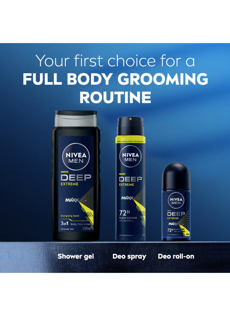 Nivea, Roll-On Deep Extreme