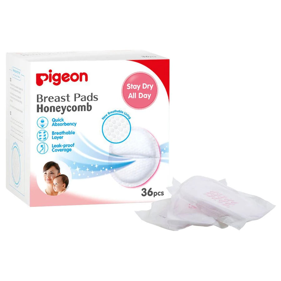 Pigeon, Breast Pads, 36 Count