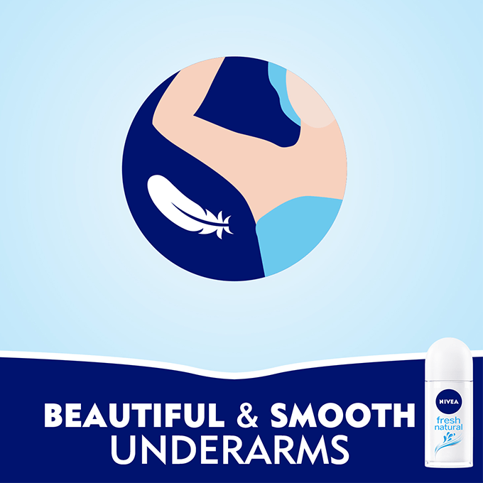 Nivea, Roll-On Fresh Natural